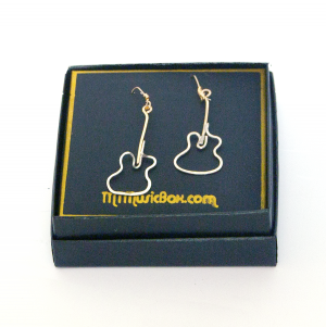 Earrings – Electric Guitar