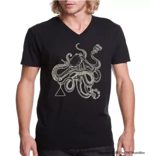 Octopus-V-neck