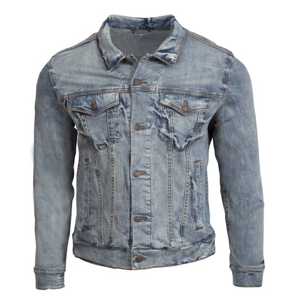 Denim Jacket front