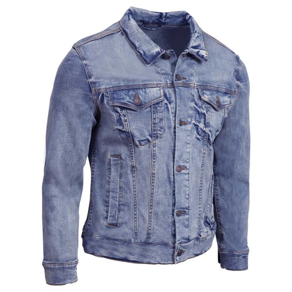 Denim Jacket front