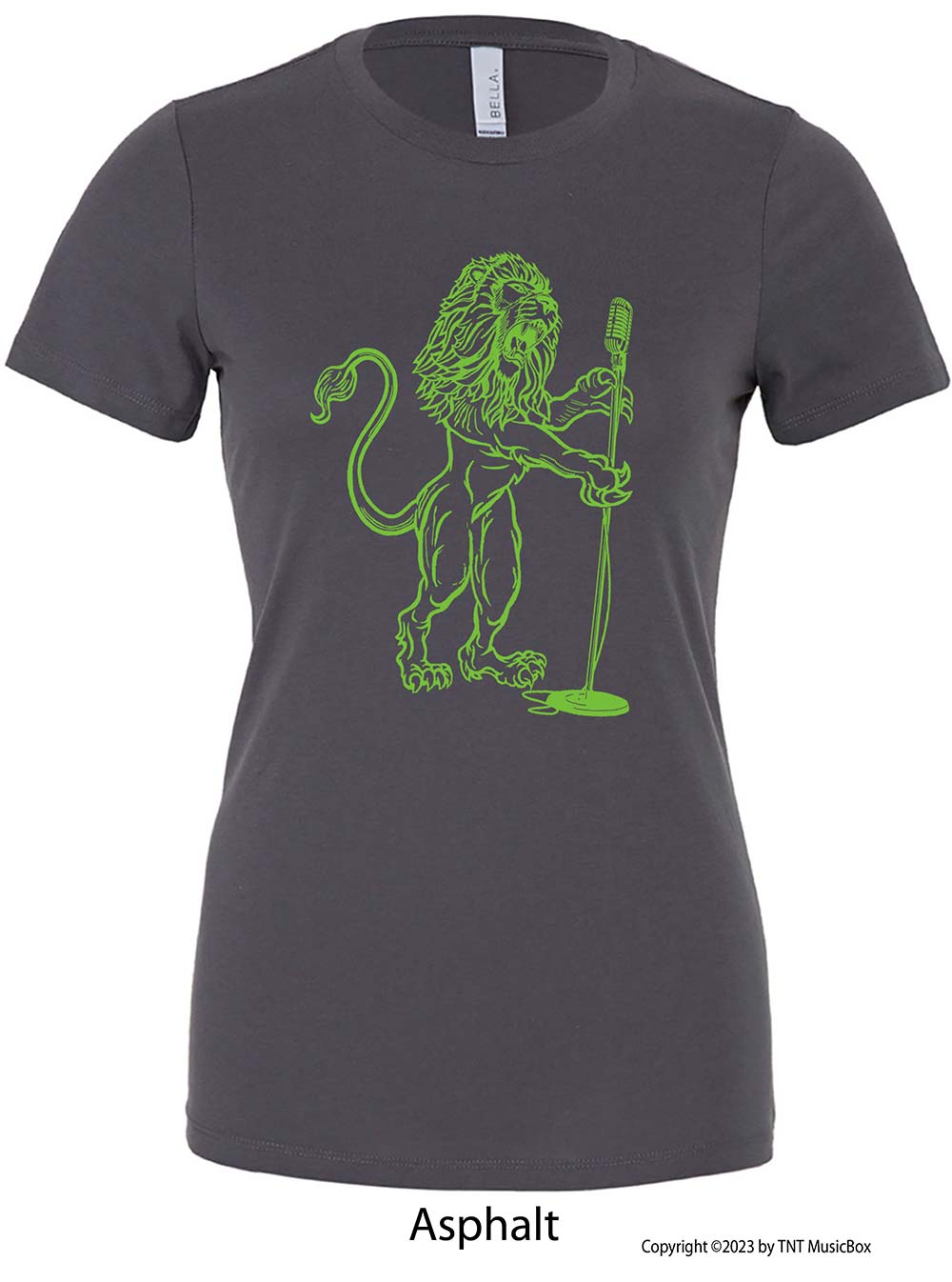 Lion Singing – Ladies Relaxed Fit