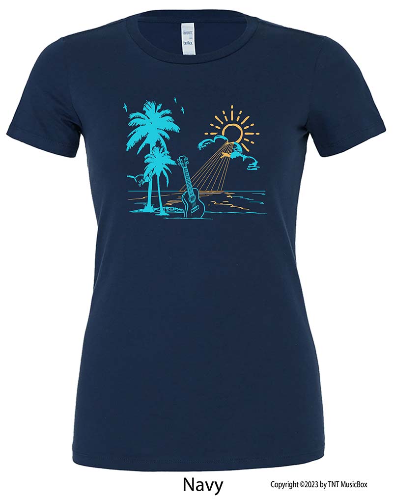 Uke Beach Life – Ladies Relaxed Fit