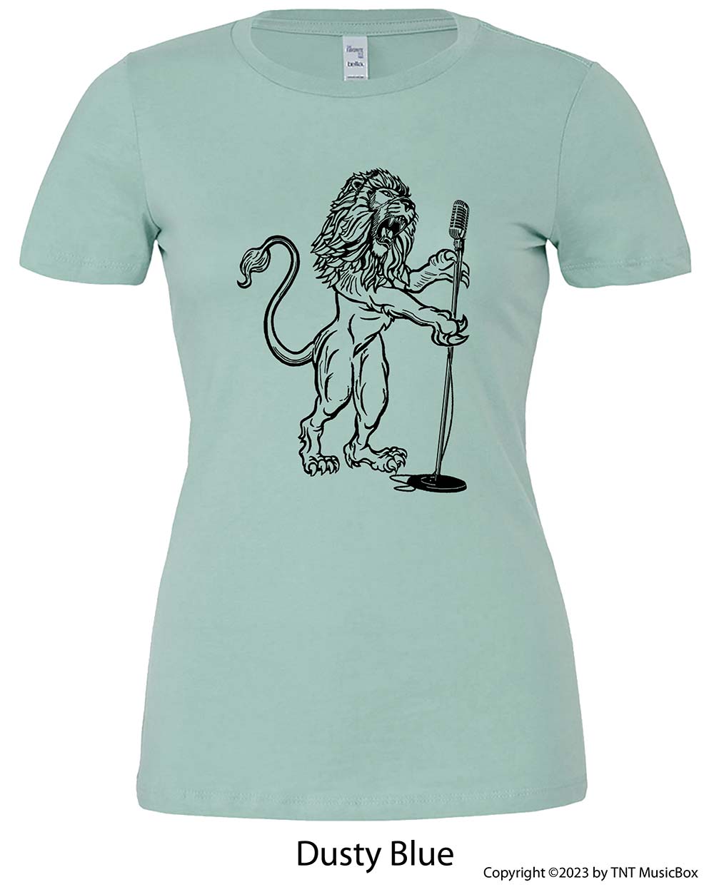 Lion Singing – Ladies Relaxed Fit