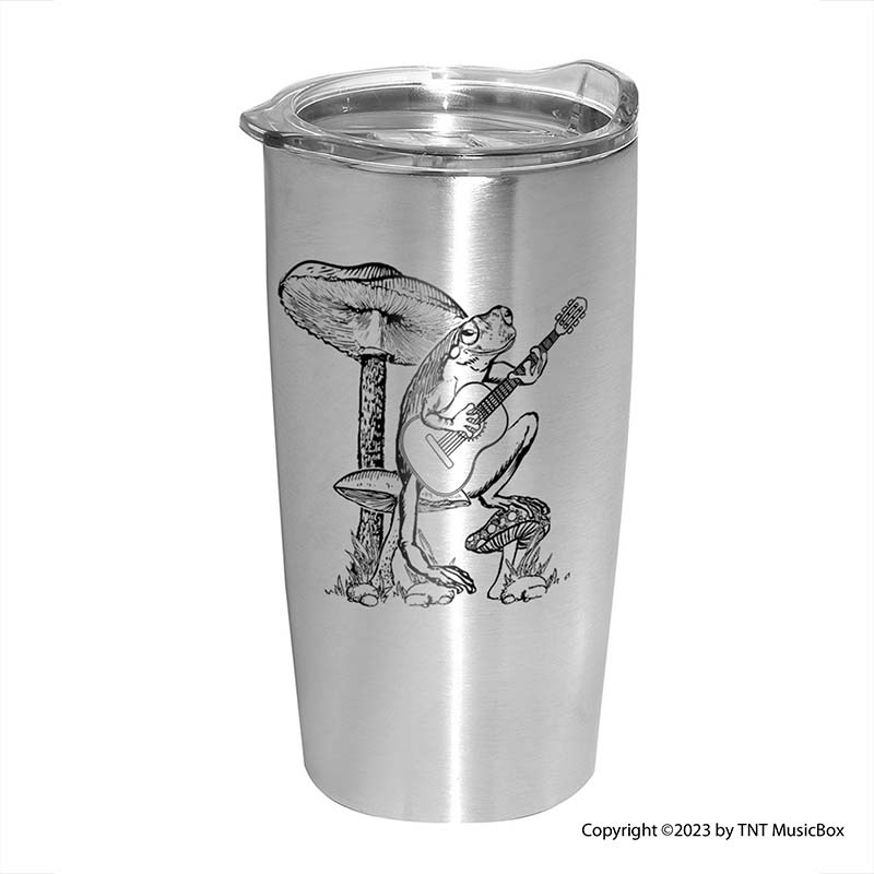 Frog Playing Guitar Tumblers & Mug