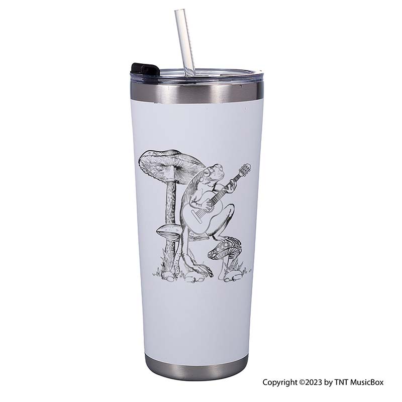 Frog Playing Guitar Tumblers & Mug