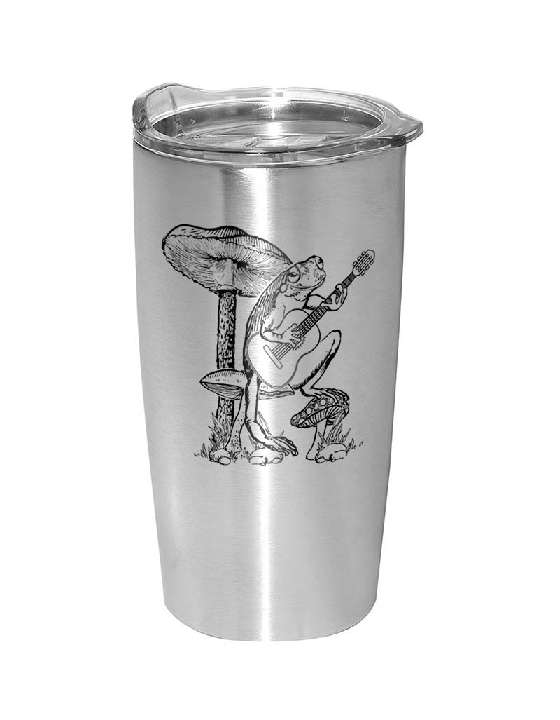 Frog Playing Guitar Tumblers & Mug