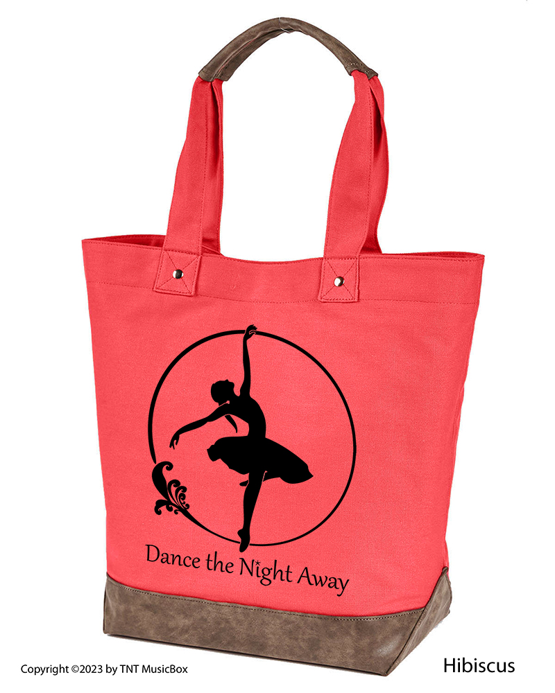 Dancer’s Canvas Tote