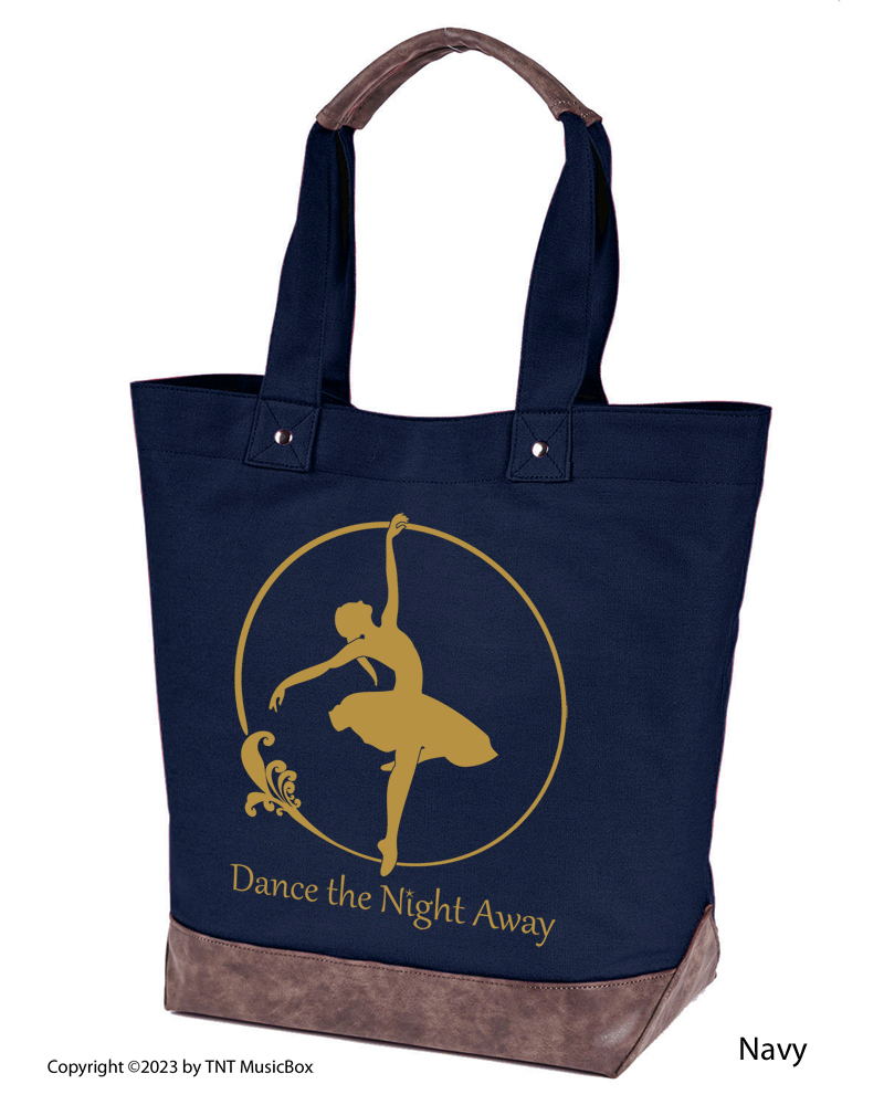 Dancer’s Canvas Tote