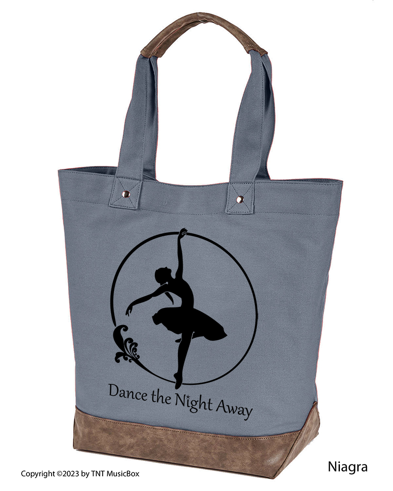 Dancer’s Canvas Tote