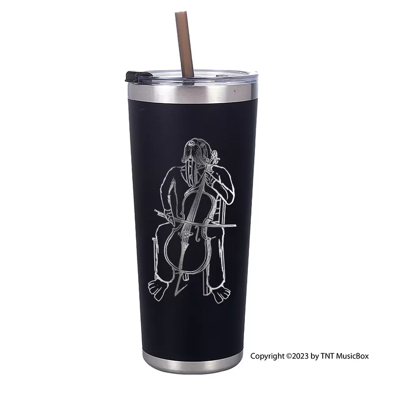 Walrus Playing Cello Tumblers & Mug