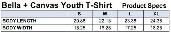 Youth-sizing-Chart